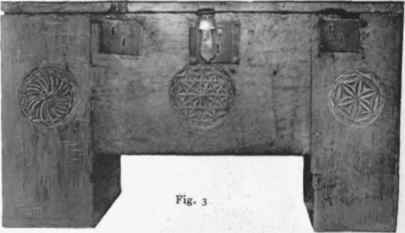 Oak Chest 13th Century Stoke D'abernon Church