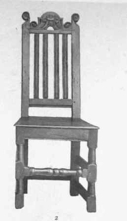 Rail Backed Chairs 96