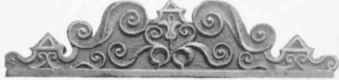 S Curve On The Top Of A Chair Back