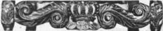 S Curves As They Appear In Charles Ii. Chairs Specimens Of Semicircle And Arch.