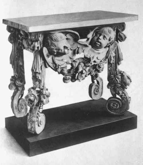 Table Grinling Gibbons