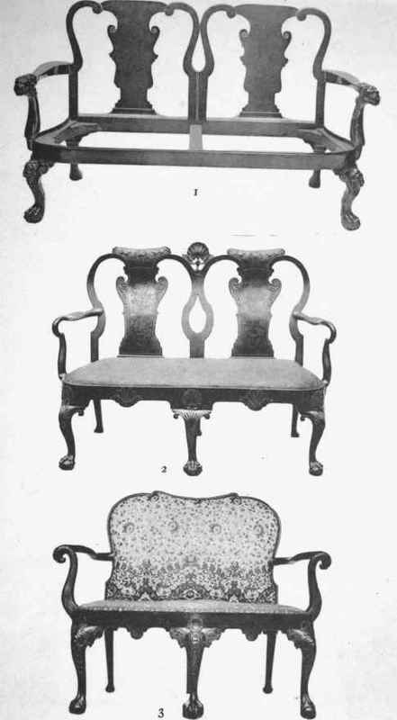 Cane And Wood Splat Backed Chairs 140