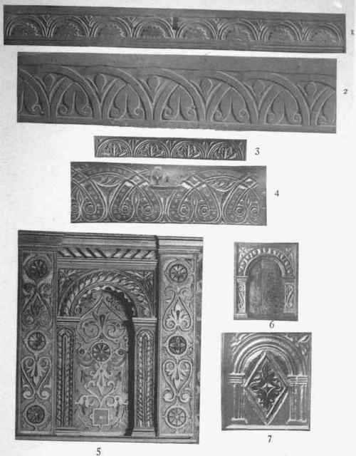 Variants Of The Semicircle Pattern 