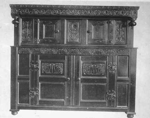 Yorkshire Oak Cabinet