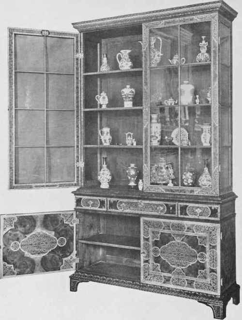 Another View Of The China Cabinet, Fig. 378.