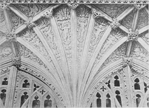 Atherington, Devon, Detail Of Vaulting.
