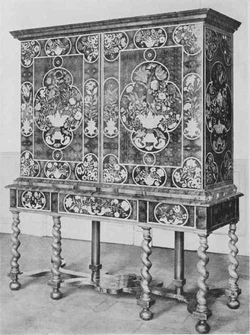 Cabinet On Stand.