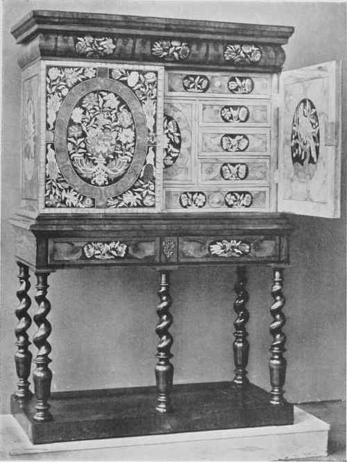 Cabinet On Stand.