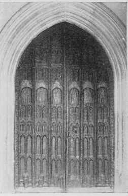 Dedham, Suffolk, N. Door.