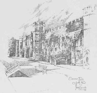 Deene Park (1549).