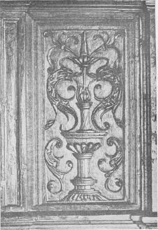 Detail Of The Panelling, Fig. 285.