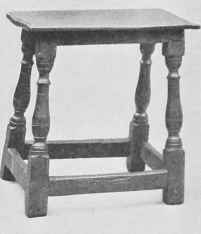 Elm Stool.