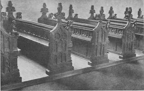 Figs. 188 and 189. Wetherden Church, Suffolk.