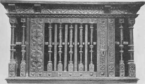 Hanging Oak Dole Cupboard.