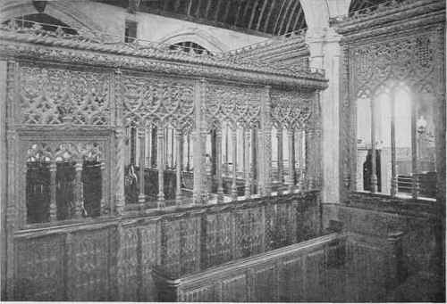 Holbeton, Devon, Screen.