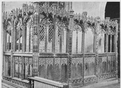Lavenham, Suffolk, The Spring Pew.