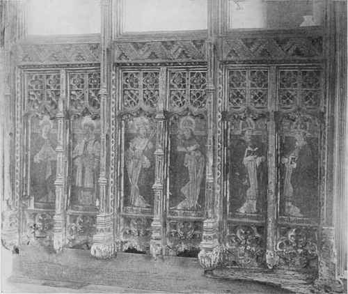 Ludham, Norfolk, Chancel Screen.