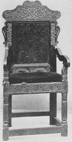 Oak Chair.
