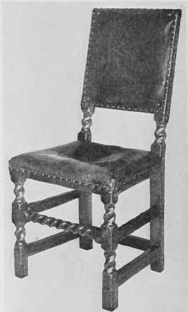 Oak Chair.