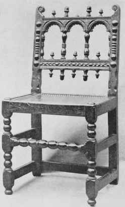Oak Chair.