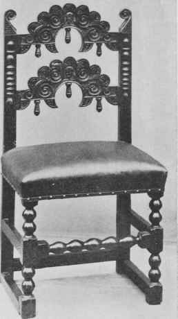 Oak Chair.