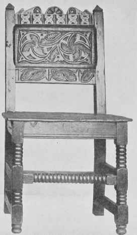 Oak Chair.