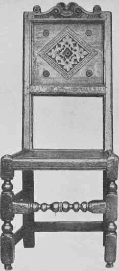 Oak Chair.