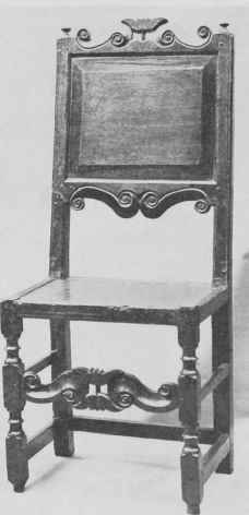 Oak Chair.
