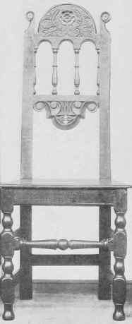 Oak Chairs.
