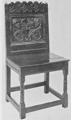 Oak Chairs.