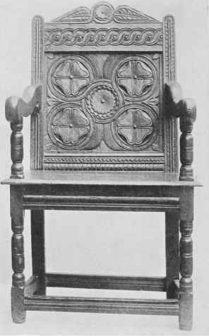 Oak Chairs.