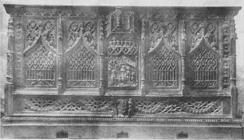 Oak Chest.
