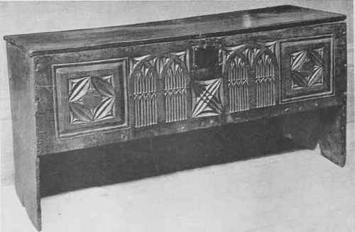 Oak Chest.