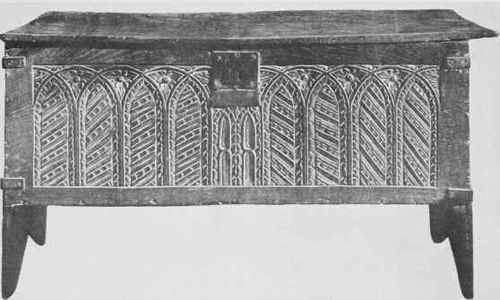 Oak Chest.