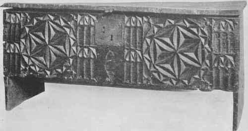Oak Chest.
