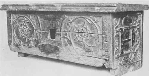 Oak Chest.