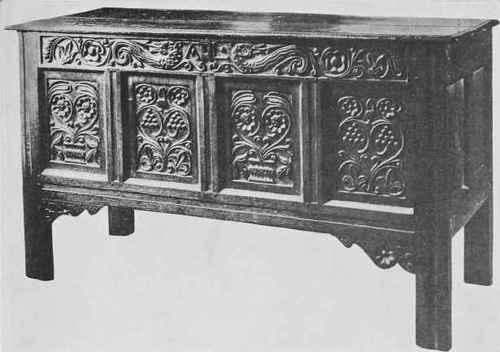 Oak Chest.