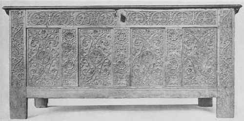 Oak Chest.