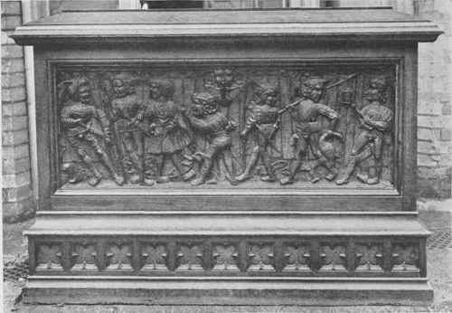 Oak Corporation Chest.