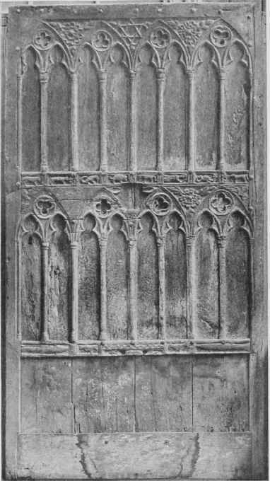 Oak Door.