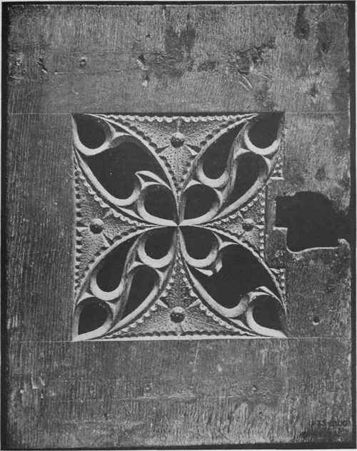 Oak Door From Buffet.