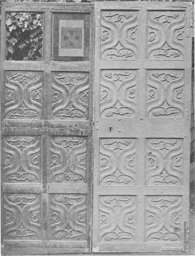 Oak Doors.