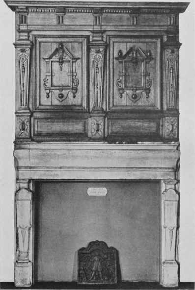 Oak Mantels From Lime Street, City Of London