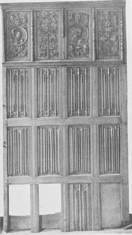 Oak Panelling.