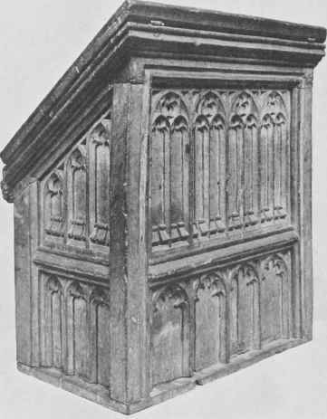 Oak Reading Desk
