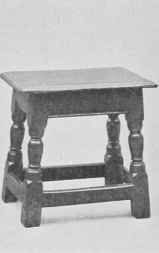 Oak Stool.