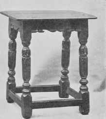 Oak Stool.