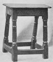 Oak Stool.