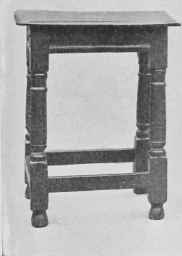 Oak Stool.