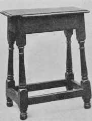 Oak Stool.